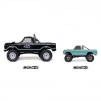 SCX30 Chevrolet K10 4X4 RTR Rock Crawler schwarz - 1:30