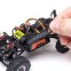 SCX30 Chevrolet K10 4X4 RTR Rock Crawler schwarz - 1:30