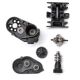 SCX30 Chevrolet K10 4X4 RTR Rock Crawler schwarz - 1:30