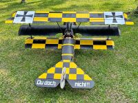 Fokker Dr.1 schwarz/gelb - 1850mm