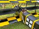 Fokker Dr.1 black/yellow - 1850mm