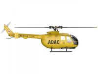 Bo105 Helicopter XL ADAC RTF - 325mm