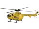 Bo105 Helicopter XL ADAC RTF - 325mm