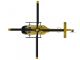 Bo105 Helicopter XL ADAC RTF - 325mm