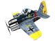 Cartoon Warbird Focke-Wulf FW 190 - 550mm