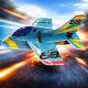 Cartoon fighter Jet rocket roll 68 - 870mm