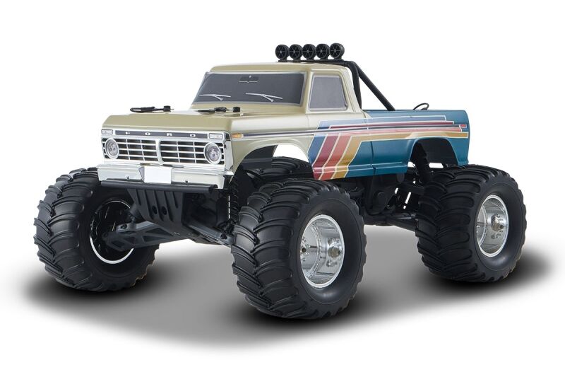 Ford F100 beige Brushless RS - 1:10