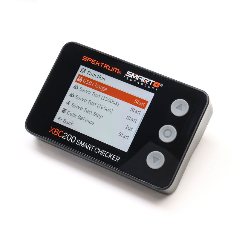 XBC200 Smart Battery Checker & Servotester