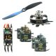 Antriebsset Set Cartoon Fighter Jet