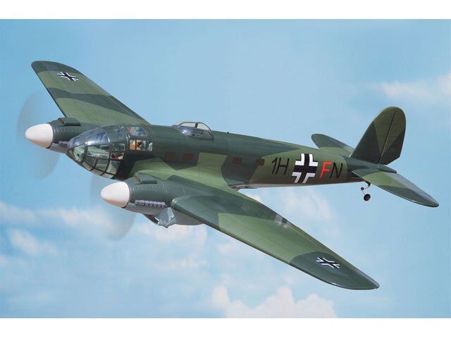 Black Horse Heinkel HE 111 / 1750mm (C6806)