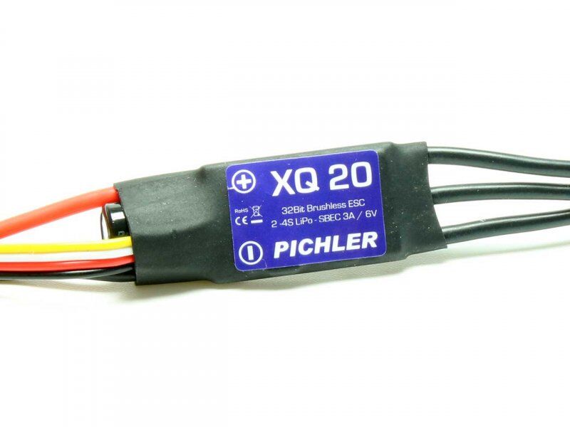 Pichler Brushless Regler XQ+ 20 Slim (15920)
