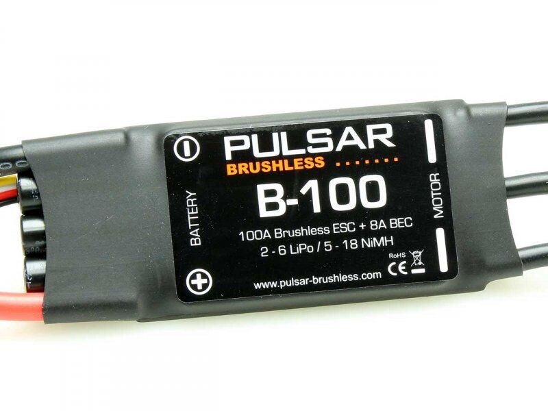 Pulsar Brushless Regler PULSAR B-100 (15946)