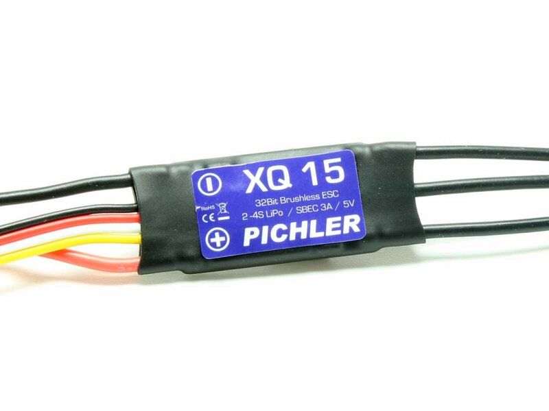 Pichler Brushless Regler XQ+ 15 (15919)