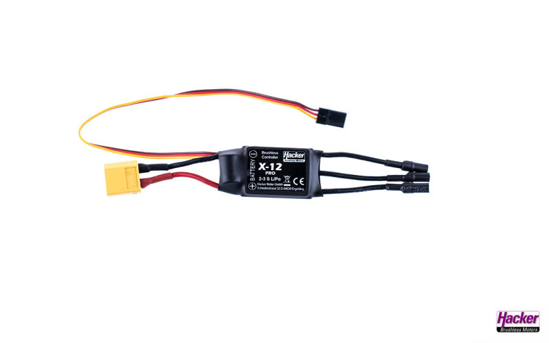Speed Controller X-12-Pro BEC