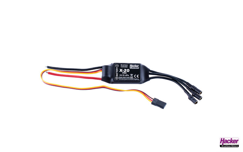 Speed Controller X-20-Pro BEC