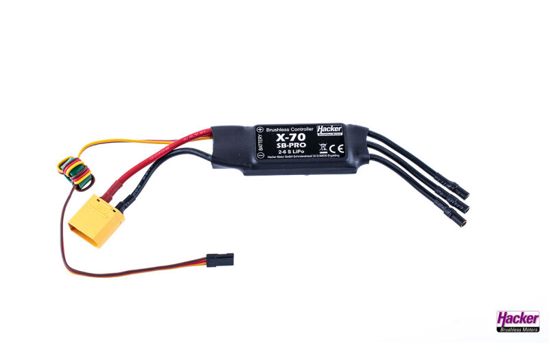 Speed Controller X-70-SB-Pro 2..6S