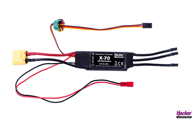 Speed Controller X-70-SB-Pro Para
