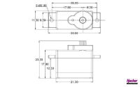 Hacker Motor DITEX EL0117M (51000117)