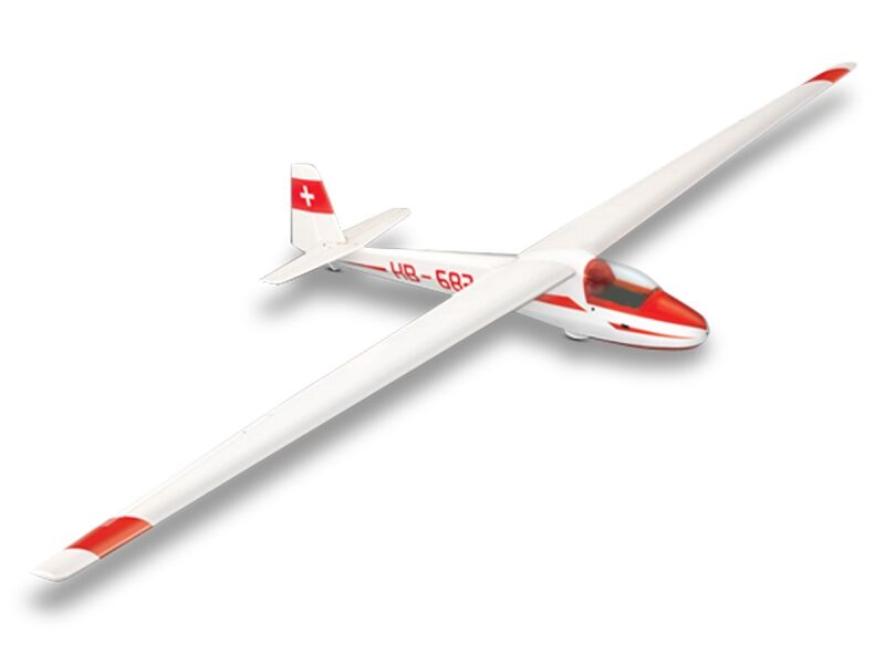 D-Power Phoenix K8B ARF E-Version Segler - 650cm (GL04E)