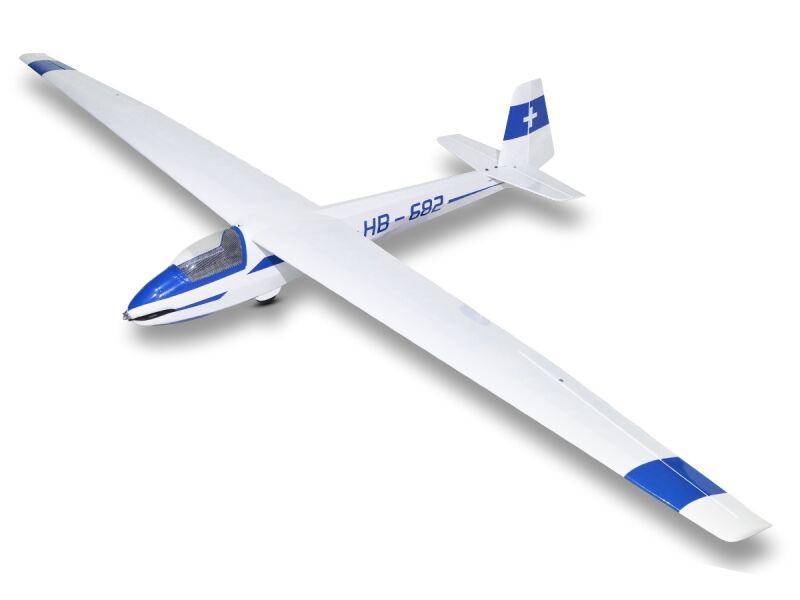 D-Power Phoenix Ka8B ARF Carbon - 450 cm - Elektrosegler (GL08)