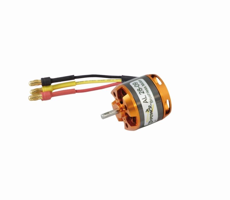 D-Power AL 28-09 Brushless Motor (AL2809)