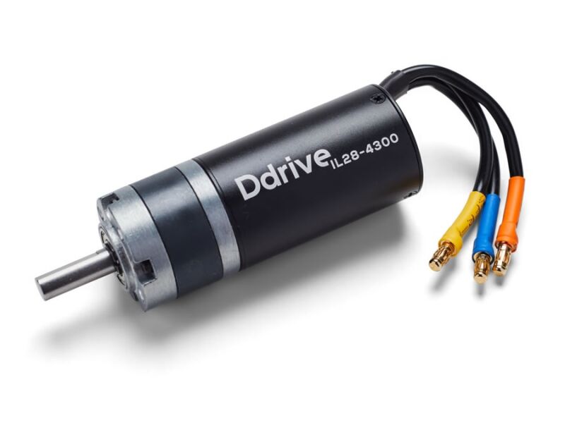 D-Power D-DRIVE IL28-4300 4:1 Getriebemotor Brushless (DPDD284341)