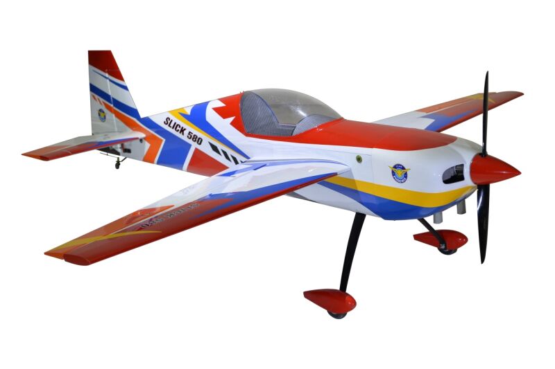 D-Power Phoenix SLICK 580 rot GP 120CC ARF Carbon - 255 cm (PH212)