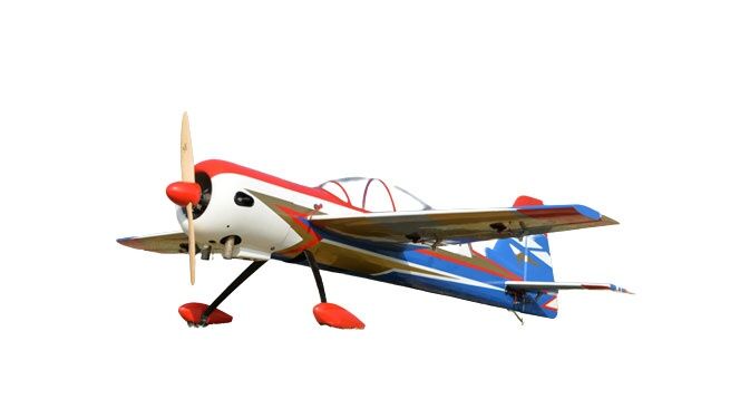 D-Power Phoenix YAK 54 blau GP 120CC ARF Carbon - 250 cm (PH213)