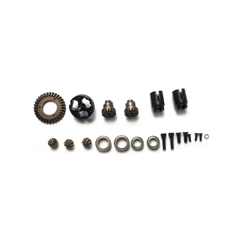 Robitronic - Differentialset komplett Metall (XR-FG8057-02)