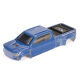 Arrma - BIG ROCK CREW 4X4 Cab Clipless Painted Decaled Trimmed Body Blue (ARA-1386)