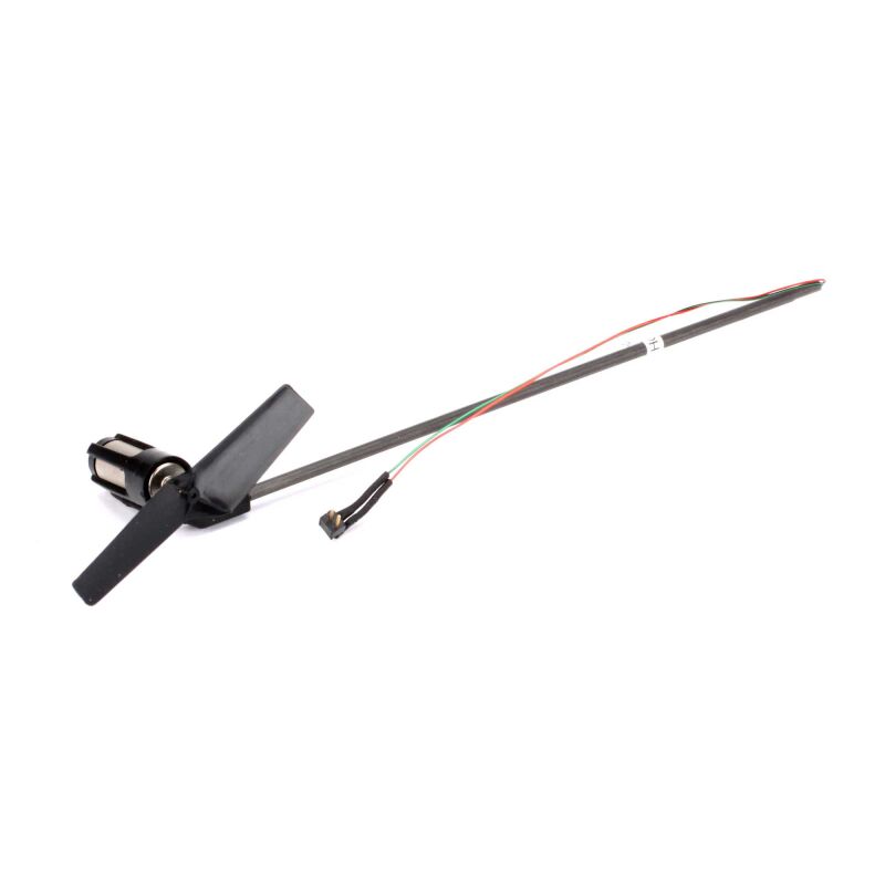Blade - Tail Boom Assembly with Tail Motor/Rotor/Mount: Nano CP X (BLH3302)