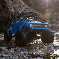 Axial - 1/10 SCX10 II Deadbolt 4X4 Brushed RTR (AXI03025)