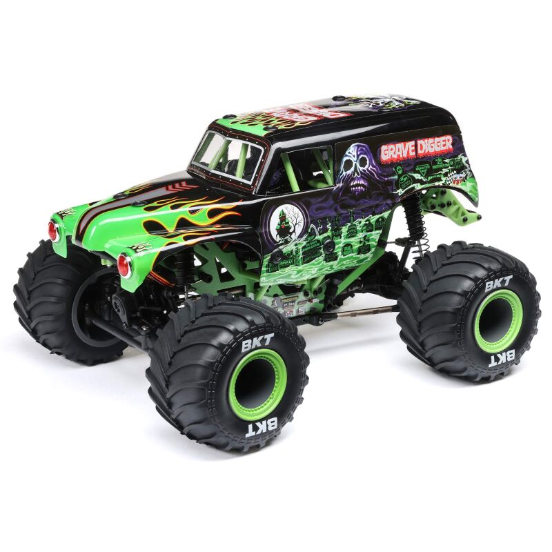 Losi - 1/18 Mini LMT 2S 4X4 RTR Brushed Monster Truck (Battery & Charger Included) (LOS01026)