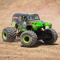 Losi - 1/18 Mini LMT 2S 4X4 RTR Brushed Monster Truck (Battery & Charger Included) (LOS01026)