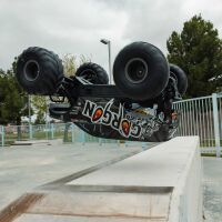 Arrma - 1/10 GORGON 2WD RTR Brushed Monster Truck (Battery & Charger Included) (ARA3230S)