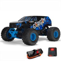 Arrma - 1/10 GORGON 2WD RTR Brushed Monster Truck (Battery & Charger Included) (ARA3230S)