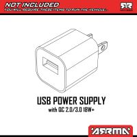 Arrma - 1/10 GORGON 2WD RTR Brushed Monster Truck (Battery & Charger Included) (ARA3230S)