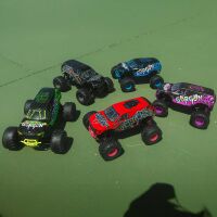 Arrma - 1/10 GORGON 2WD RTR Brushed Monster Truck (Battery & Charger Included) (ARA3230S)