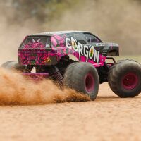 Arrma - 1/10 GORGON 2WD RTR Brushed Monster Truck (Battery & Charger Included) (ARA3230S)