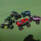 Arrma - 1/10 GORGON 2WD RTR Brushed Monster Truck (Battery & Charger Included) (ARA3230S)