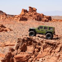 Axial - 1/6 SCX6 Jeep JLU Wrangler 4X4 Rock Crawler RTR (AXI05000)