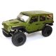 Axial - 1/6 SCX6 Jeep JLU Wrangler 4X4 Rock Crawler RTR (AXI05000)