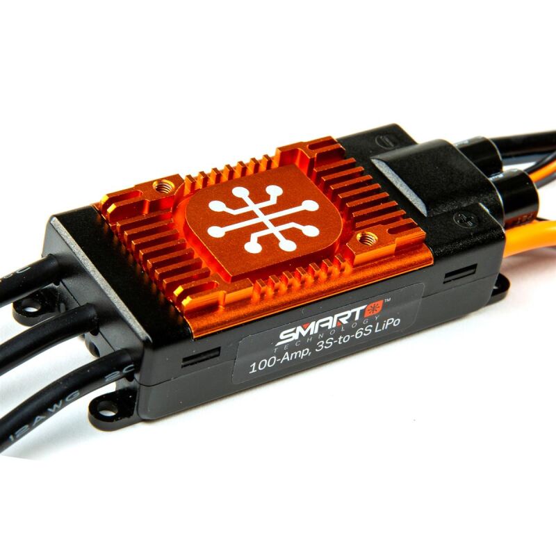Spektrum - Avian 100-Amp Brushless Smart ESC 3S-6S (SPMXAE1100)