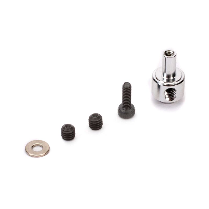Blade - Tail Rotor Hub Set: 200 SR X (BLH2020)
