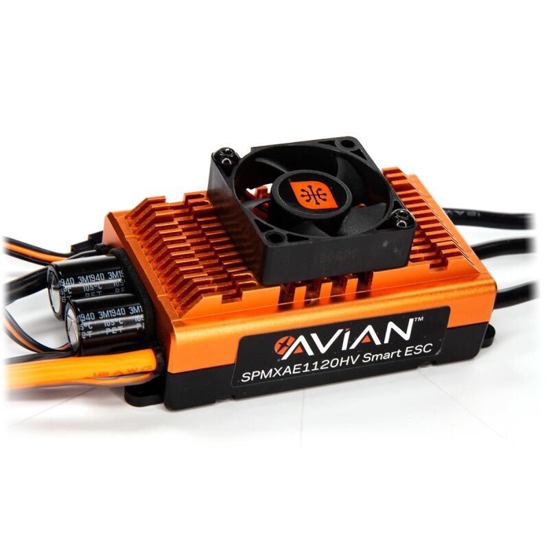 Spektrum - Avian 120-Amp Brushless Smart ESC 6S - 12S (SPMXAE1120HV)