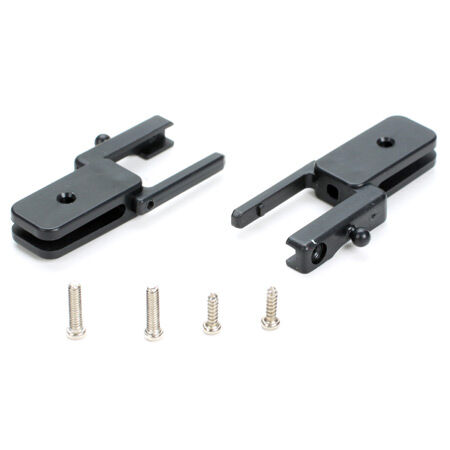 Blade - Main Blade Grips with Hardware: 120 SR (BLH3114)