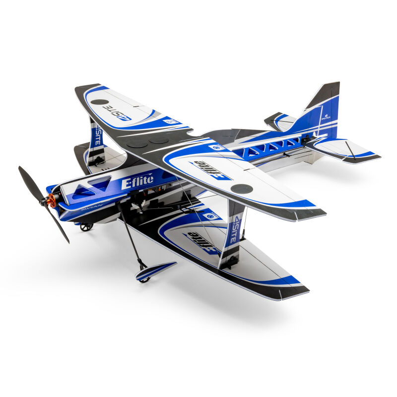 E-flite - 4-Site 3D FF (Flat Foamy) 800mm BNF Basic with AS3X+ and SAFE Select (EFL02950)