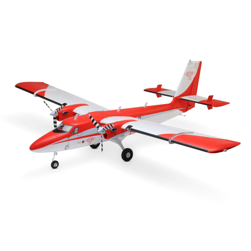 E-flite - DHC-6 Twin Otter 1.4m BNF Basic with AS3X+ and SAFE Select (EFL32050)
