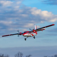 E-flite - DHC-6 Twin Otter 1.4m BNF Basic with AS3X+ and SAFE Select (EFL32050)