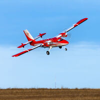 E-flite - DHC-6 Twin Otter 1.4m BNF Basic with AS3X+ and SAFE Select (EFL32050)